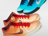 颜值如何？前NBA球员富尼耶定制的两款专属配色Kobe 4！