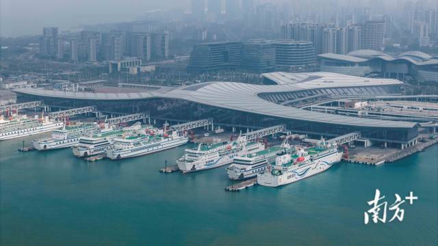 新海港。