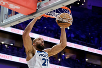 戈贝尔：我们要保证球流畅运转 同时始终保持进攻侵略性