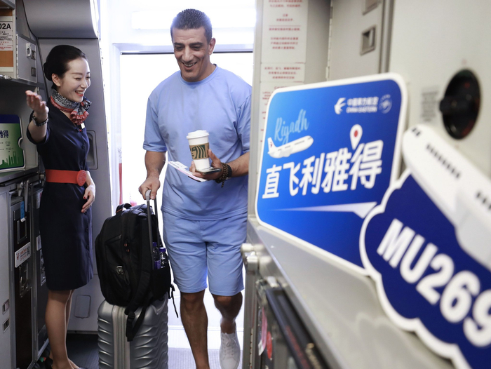 【高质量发展这五年】中国东航：实现全球各大洲航线全覆盖