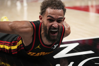 复出在即！明天老鹰客战黄蜂 特雷·杨被列为出战成疑