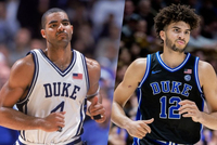 青出于蓝！卡梅隆·布泽尔已拿三次25+得分两双 他父亲仅2次做到