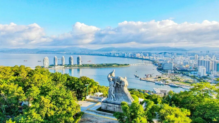 图片来源：中共三亚市委宣传部