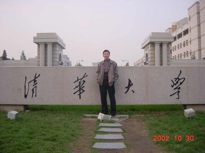 陈行甲（受访者供图）