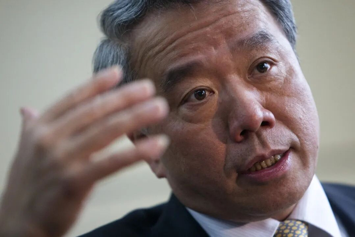 图：康师傅创始人魏应州，来源：视觉中国