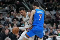 杰弗森：除非马刺能在季后赛与雷霆交手 否则他们不算宿敌