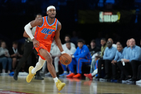 武圣：现在没防守了 我就算防不住SGA也会迫使他做些别的事