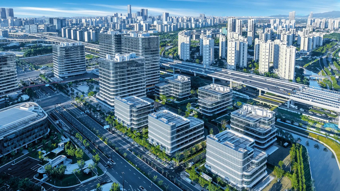 ▲杭州紫金港科技城