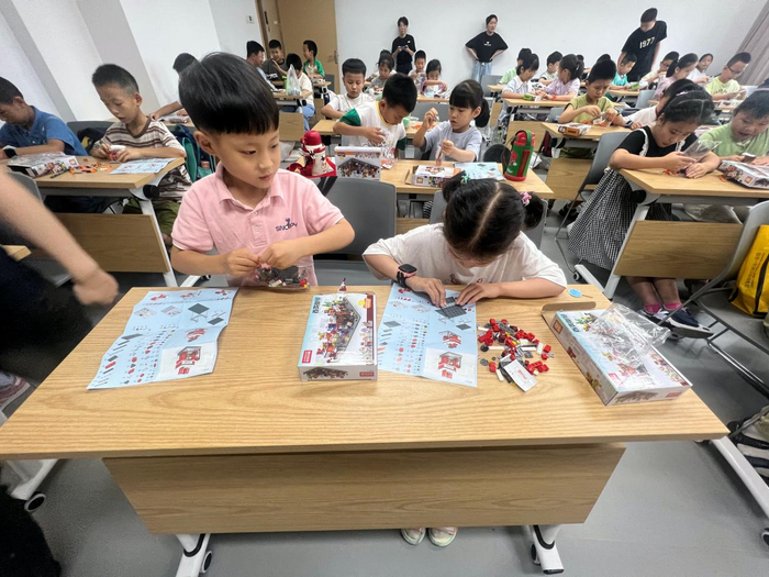 职工子女暑托班。肥西县总工会供图