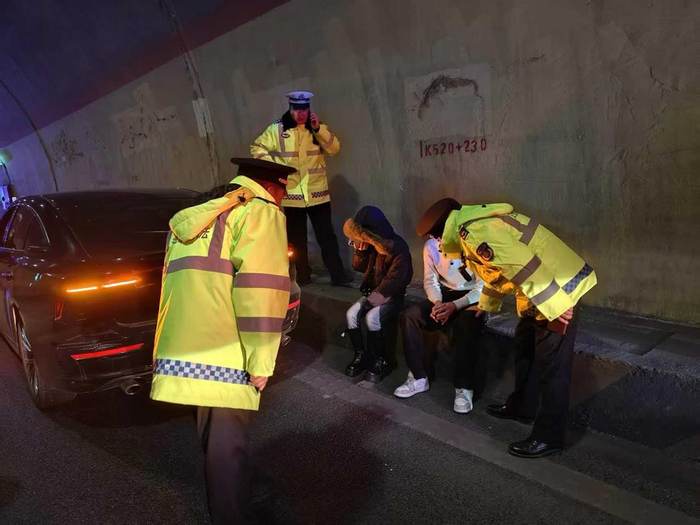 　图片来源：甘肃省高速公路路政执法总队武都大队