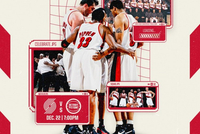 开拓者23日将邀请99-00赛季成员到场！怒吼天尊、萨博尼斯在列