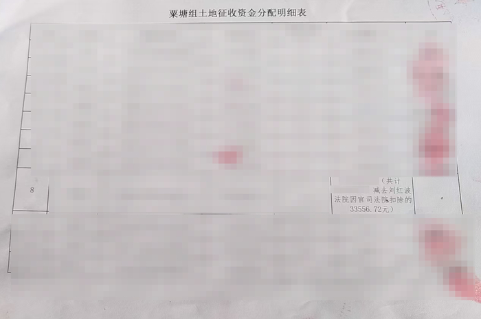 湘潭一村民组开会决议将“外嫁女”所得法院执行款项从其亲属头上扣除，村支书：对决议不知情，未签字批准