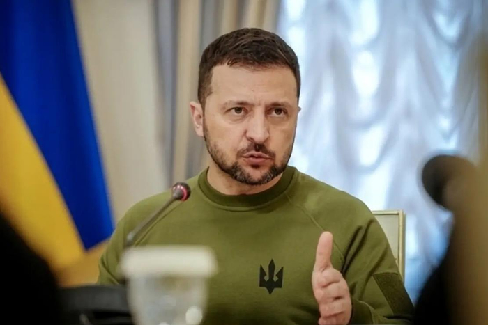 △乌克兰总统泽连斯基（资料图）