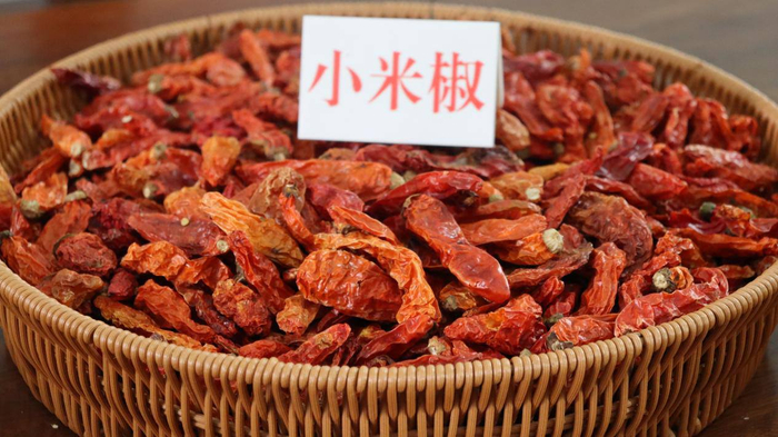 干椒产品 张顺鋆 摄