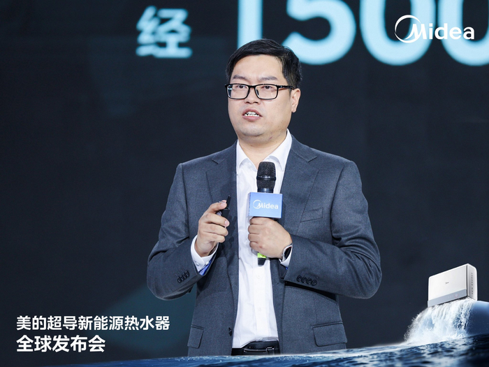 美的厨房和热水事业部 研发总监 辛森森 （图）