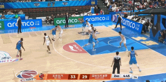 攻防碾压！雷蒙内外开花连得9分 北京轰出25-2进攻狂潮