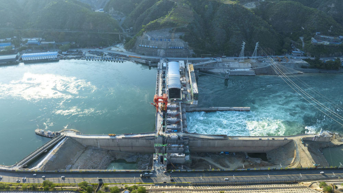 四川攀枝花金沙江银江水电站