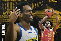 祝巴里·布朗29岁生日快乐！ ​​​