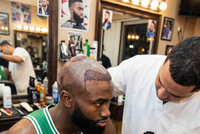 再也不用发际线粉了！ai恶搞杰伦·布朗植发 发际线效果完美