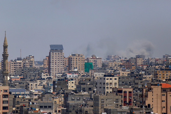 △加沙地带（资料图）