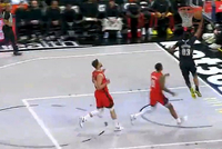 浪费感情！约基奇精准四分卫长传到位 卡梅隆·约翰逊上空篮不进