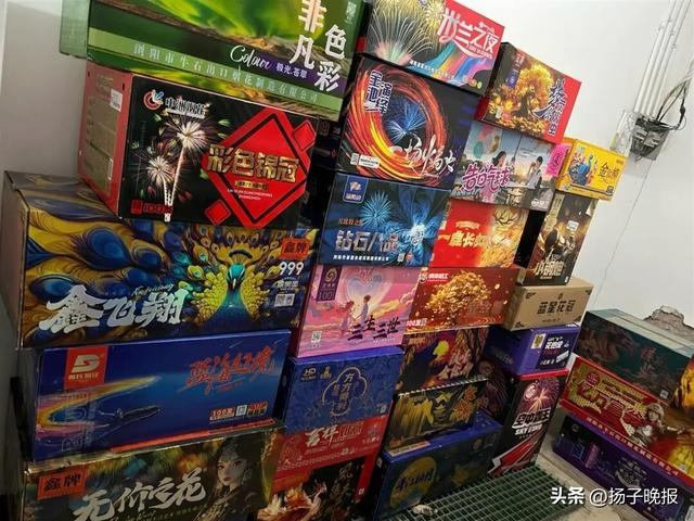 太原一些销售烟花爆竹的商家目前并无线上门店，只在网上销售 来源：商家朋友圈