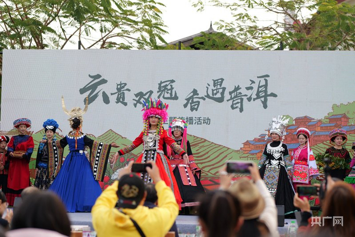 活动现场（央广网实习记者  吴佳淇  摄）