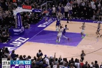 还得是年轻人！布莱克反击暴扣帮助魔术领先