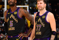 唯一后卫+断档领先！禁区命中率Top10：东契奇居首 湖人2中锋上榜