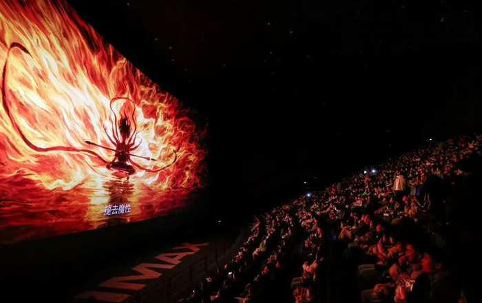 贵阳越界影城IMAX-GT厅 受访者供图