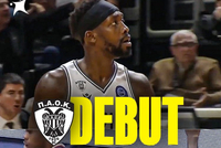 贝弗利希腊联赛首秀帮助球队赢球 个人拿下7分6助3板