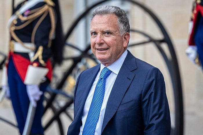 △美国总统特使威特科夫（资料图）