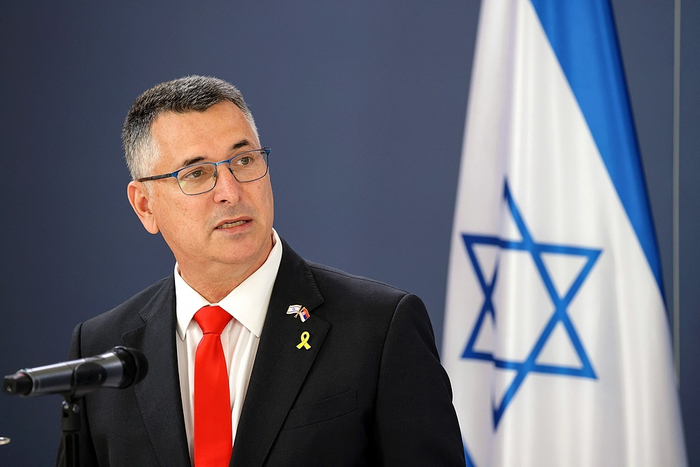 △以色列外交部长萨尔
