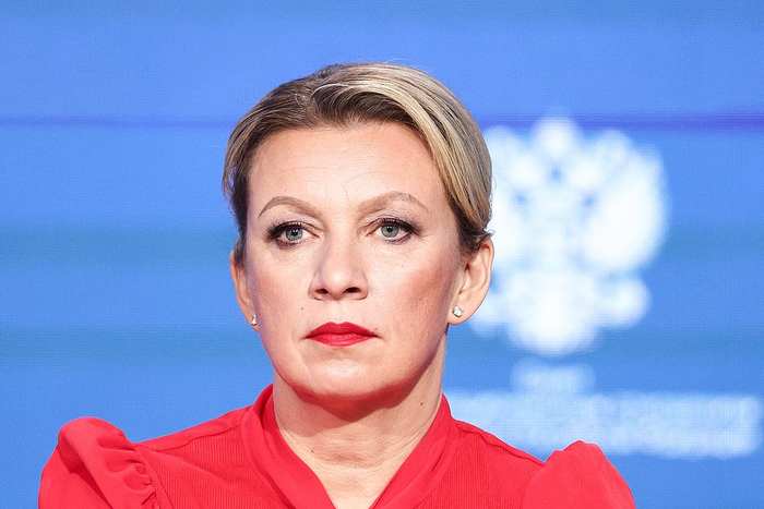 △俄外交部发言人扎哈罗娃（资料图）