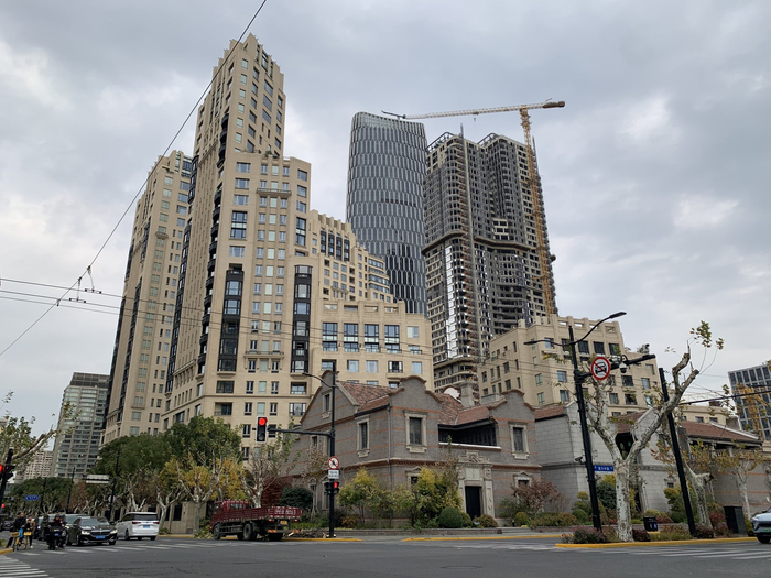 上海翠湖天地 每日经济新闻资料图