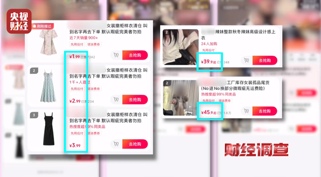 央视《财经调查》节目截图