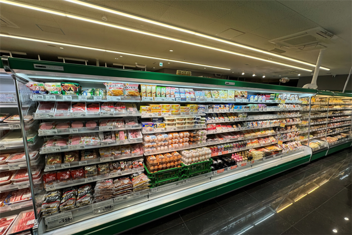 一家My Basket門店內部環(huán)境