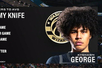 凯肖恩·乔治场均15+5+5&amp;命中率45/40% 联盟仅约基奇和吉迪达到