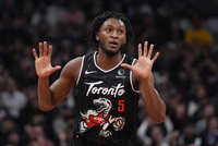 略有回暖！奎克利16中5拿到17分5板10助 末节6中1