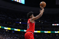 箭如雨下！奥科罗三分再中 公牛开场三分7中5轰停老鹰