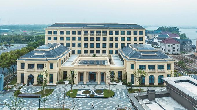 江村学院 （受访者供图）