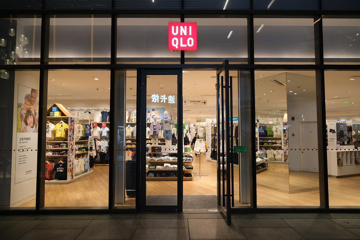 优衣库门店外观。 图/视觉中国