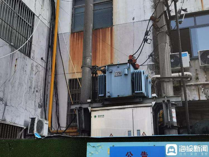 燃气管道与强电电缆并行敷设约50米