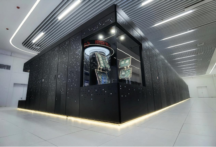 （图为长江3D科学计算中心）