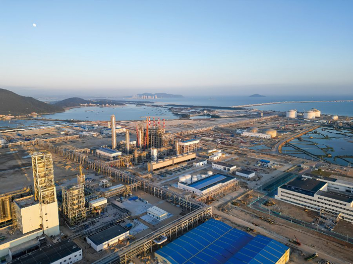 图为茂名零碳产业园。