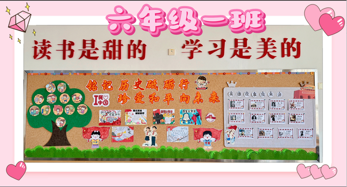 六年级黑板报