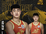 祝侯孟泽19岁生日快乐！希望小侯可以早日进入轮换🎂🎂