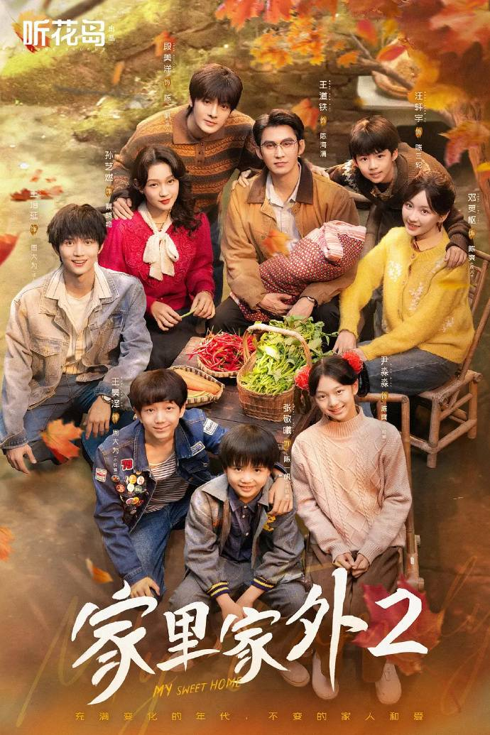 《家里家外2》海报 图据片方