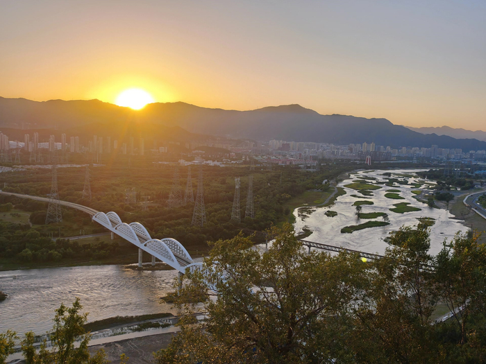 9月6日，石景山区“两园一河”协同联动发展成果精彩呈现。北京日报记者 吴镝摄