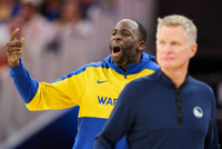 追梦是自己回更衣室而不是被送回的？科尔：没错 发生这事很不幸